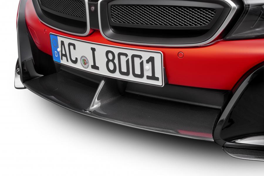 Детали экстерьера BMW i8 ACS8 by AC Schnitzer 2017 года  (фото 12 из 34)